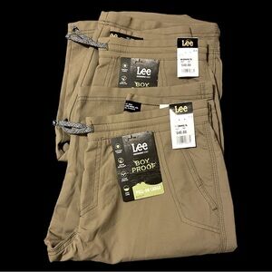 Lee•2 PAIRS NWT Lee Performance Series Boys Pull-On Cargo Shorts Youth Size 16